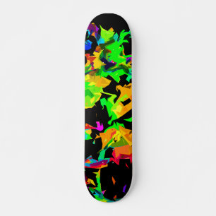 Skateboard Colores locos