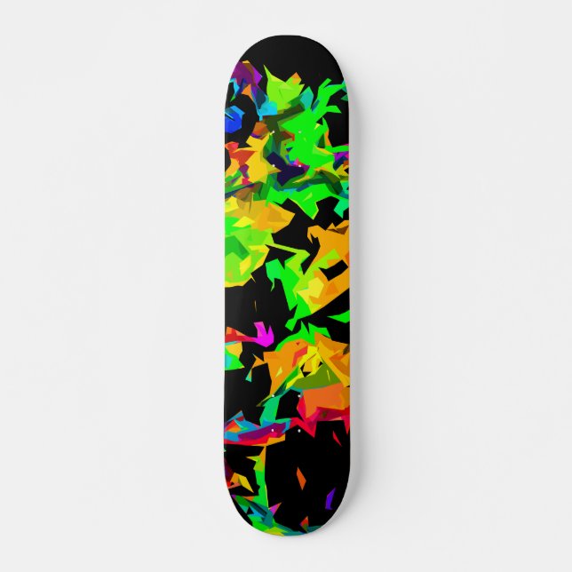 Skateboard Colores locos (Anverso )