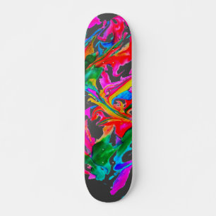 Skateboard Colores locos