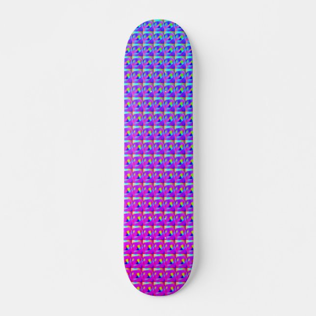Skateboard Colores morfos (Anverso )