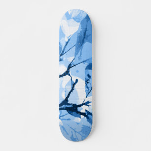 Skateboard Colores otoñales, hojas 4