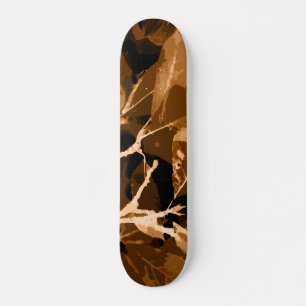 Skateboard Colores otoñales, hojas 6