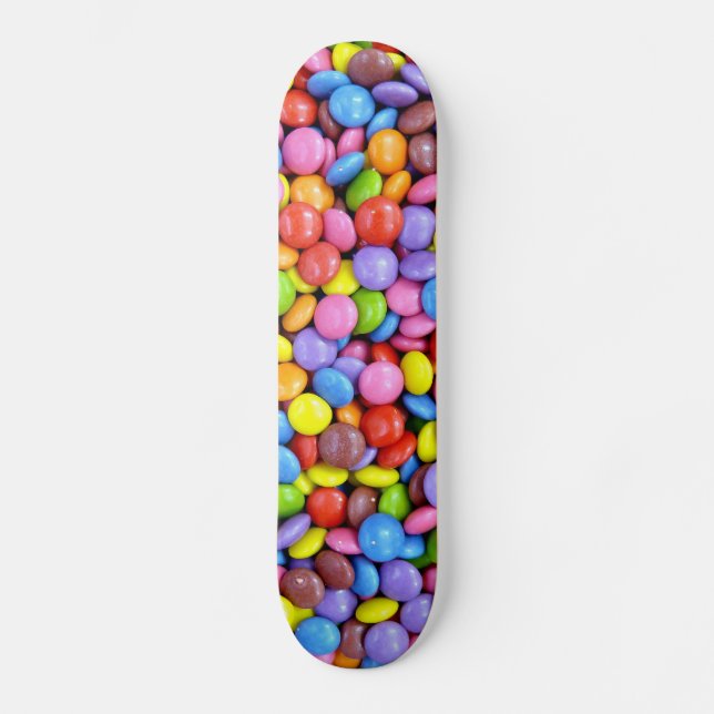 Skateboard Colorido Candy (Anverso)