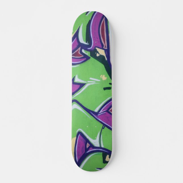Skateboard Colorido graffiti (Anverso )