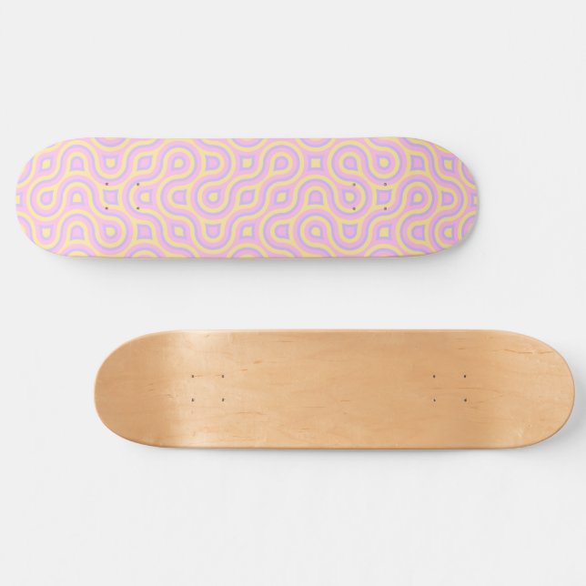 Skateboard Colorido Truchet Funky   (Horz)