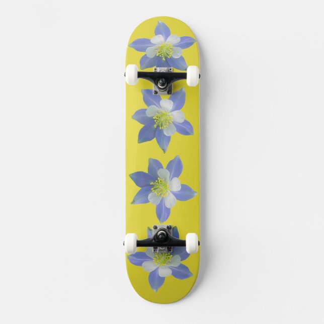 Skateboard Columbina 2 (Anverso)