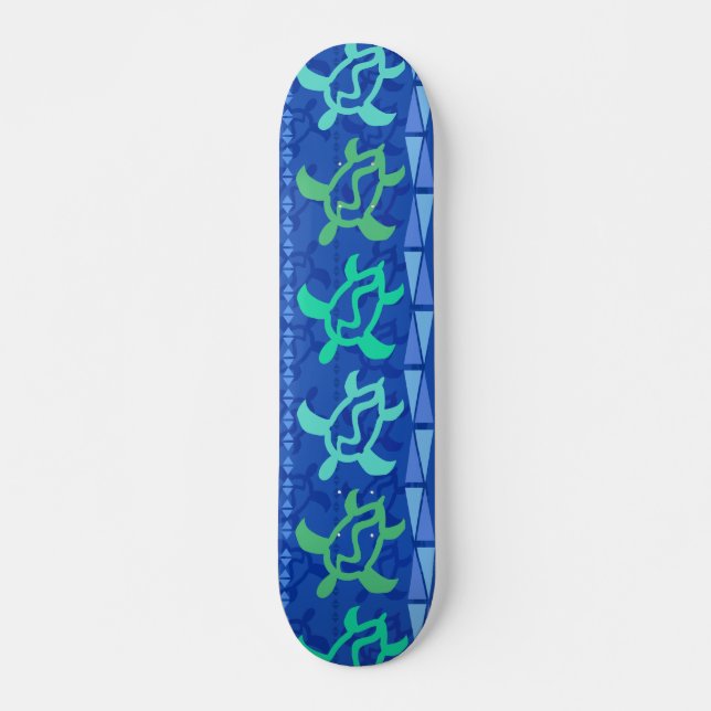 Skateboard Columna del patinador de tortugas (Anverso )