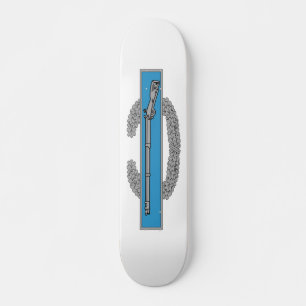 Skateboard Combat Infantryman Badge CIB Army Veteran