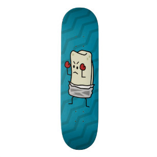 Skateboard Combatiente del Burrito