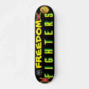 Skateboard COMBATIENTES POR LA LIBERTAD JMT 7 3/4" cubierta p