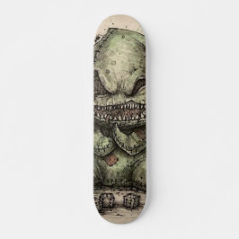 Skateboard "Come Play" Teddy