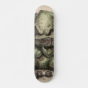 Skateboard "Come Play" Teddy