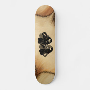 Skateboard Comedia rústica y diseño de teatro de tragedia