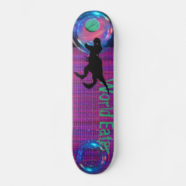 Skateboard Comedor del mundo