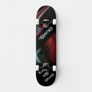 Skateboard Comer mi Personalizado de polvo