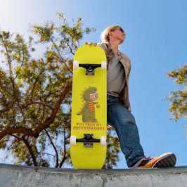 Skateboard COMERCIALIZARÁ A MI HERMANA POR Halloween divertid