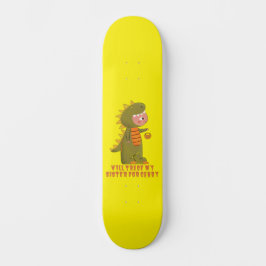 Skateboard COMERCIALIZARÁ A MI HERMANA POR Halloween divertid