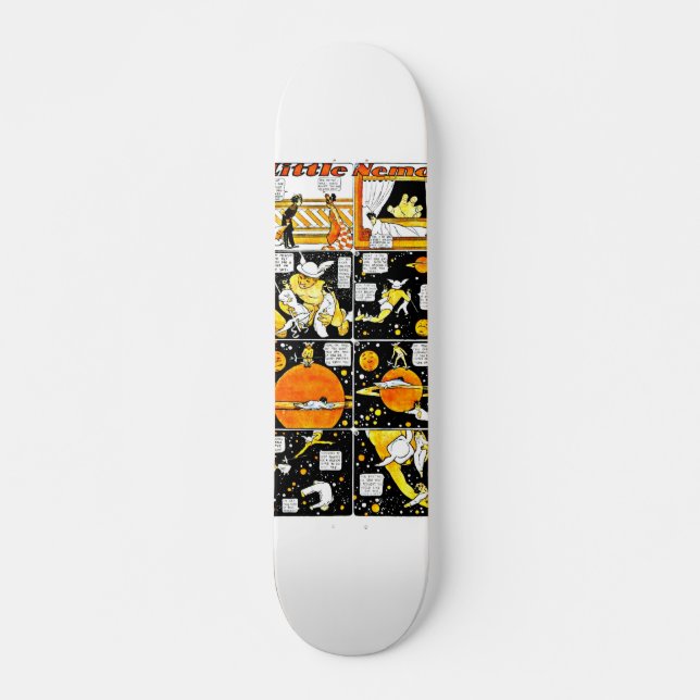 Skateboard Cómics de skateboard-Vintage-Little Nemo 4 (Anverso )