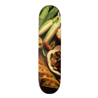 Skateboard Comida mexicana