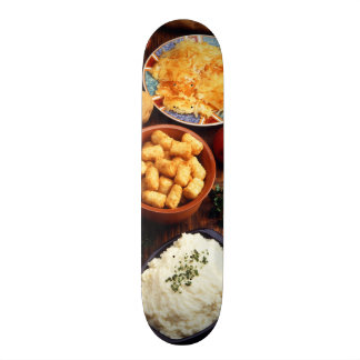 Skateboard Comidas de la patata