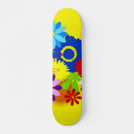 Skateboard Comité de Personalizado Pro de Flores de Hawái