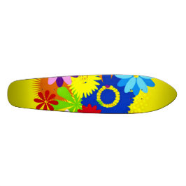 Skateboard Comité de Personalizado Pro de Flores de Hawái