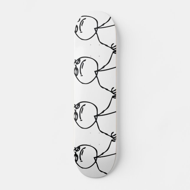 Skateboard Como Boss (Anverso)