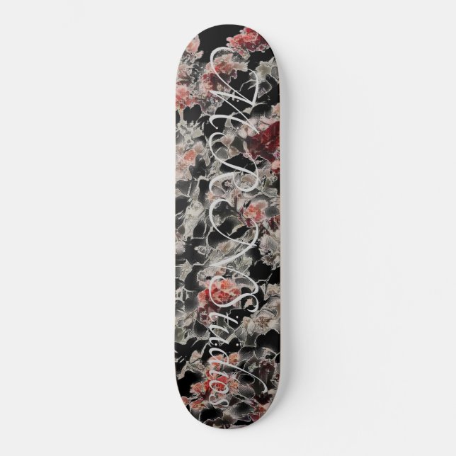 Skateboard Como Lace (Anverso)