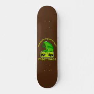 SKATEBOARD ¿CÓMO PERDIÓ EL FROG SU AUTO? ¡SE HA TOCADO!