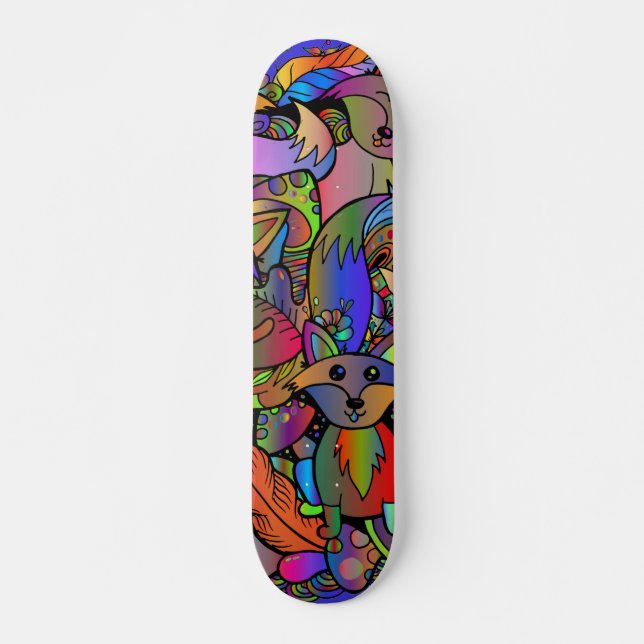 Skateboard Cómo ponerse loco (Anverso )