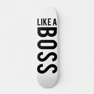 SKATEBOARD COMO UN JEFE