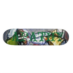 Skateboard Comodín triste