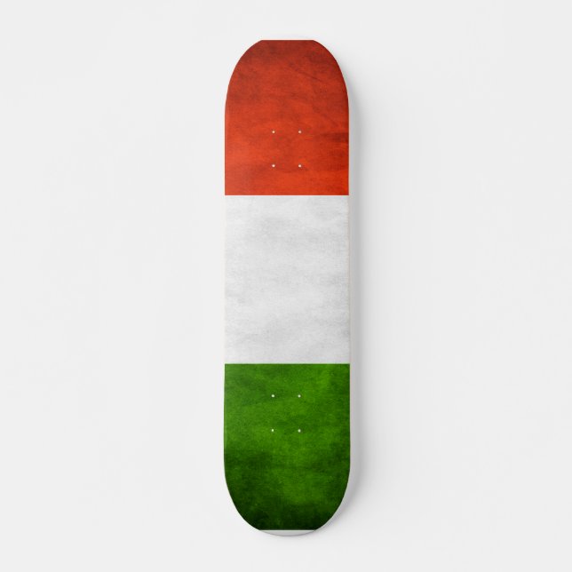 Skateboard Comp italianos Skatingboard de la bandera (Anverso )