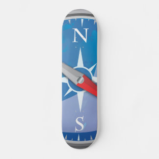 Skateboard Compass