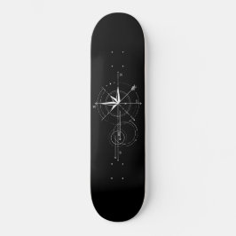 Skateboard Compass