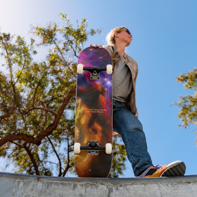 Skateboard Complejo Rho Ophiuchi Cloud - James Webb NIRCam (Exterior 1)