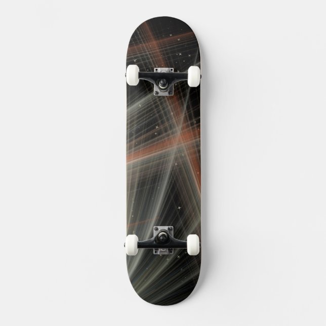 Skateboard Complicaciones en el cielo (Anverso)