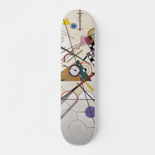 Skateboard Composición 1923 de Kandinsky viii/pixdezines