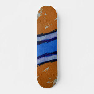 Skateboard Composición #1B de Michael Moffa