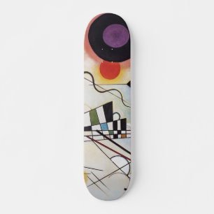 Skateboard Composición de Kandinsky 1923 viii/pixdezines
