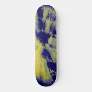 Skateboard Composición de Tye Dye #11 por Michael Moffa