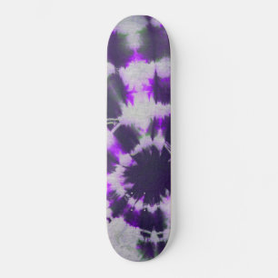 Skateboard Composición de Tye Dye #1 por Michael Moffa