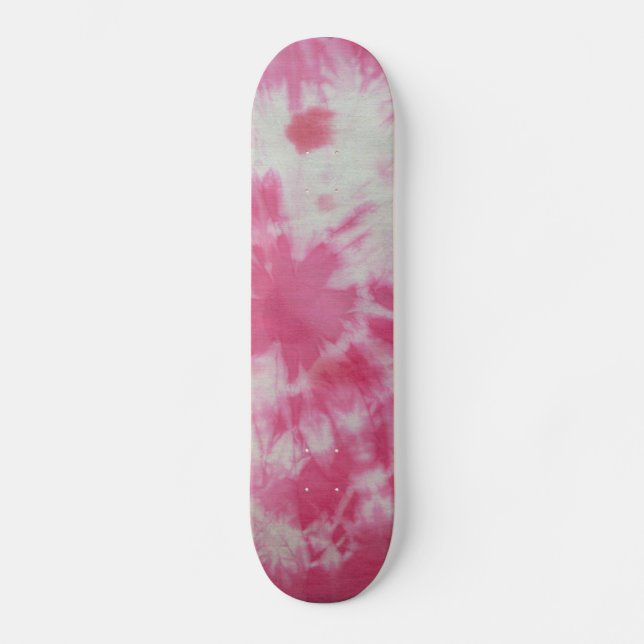 Skateboard Composición de tye dye #6 de Michael Moffa (Anverso)