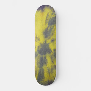 Skateboard Composición de Tye Dye #8 por Michael Moffa