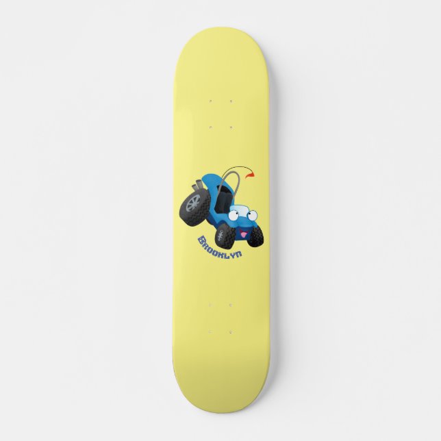 Skateboard Cómprate dune buggy fuera del personalizado del ve (Anverso )