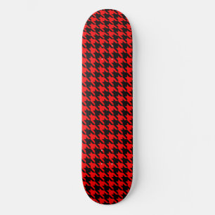Skateboard Comprobación de la galga roja y negra