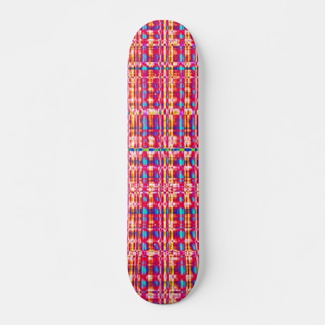 Skateboard Comprobación fractal (Anverso )