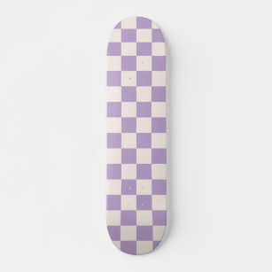 Skateboard Comprobación púrpura, Patrón de tablero de cheques
