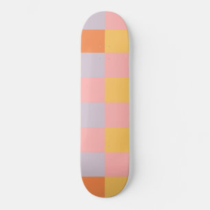 Skateboard Comprobación retro #1 #decoración #arte