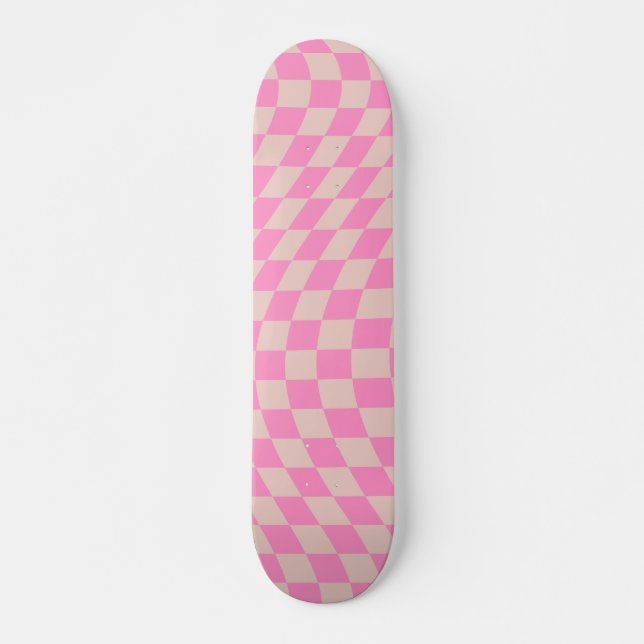 Skateboard Comprobar el panel de control de patrones y el tab (Anverso )